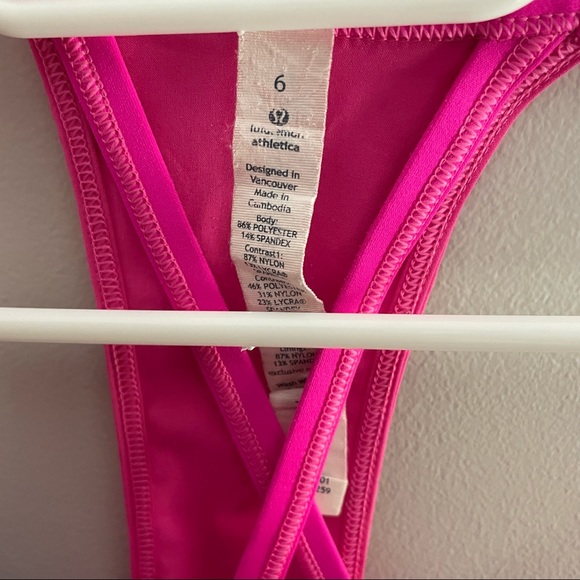 pink lululemon tank top - Picture 2 of 4